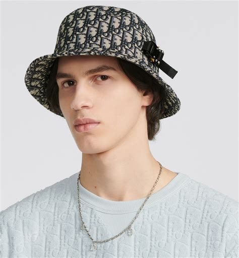 Cappello Dior Cap Misto cotone beige.